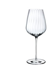Round Up Set Of 2 Red Wine glasses