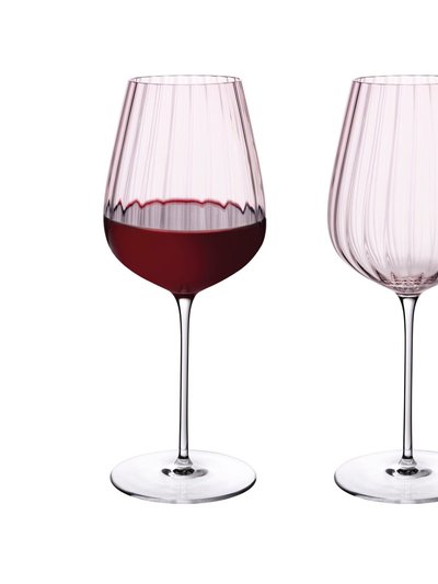 NUDE Glass Round Up Set of 2 Red Wine Glasses product
