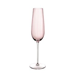 Round Up Set of 2 Sparkling Wine Glasses