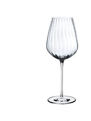 Round Up Set Of 2 White Wine Glasses