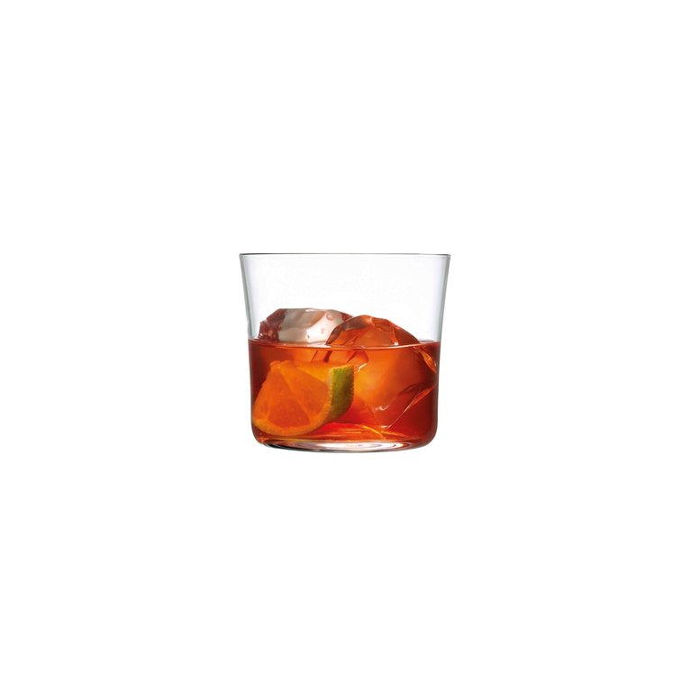 Savage Set Of 4 Low Ball Glasses