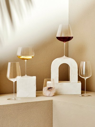 NUDE Glass Stem Zero Elegant Red Wine Glass Medium product