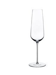 Stem Zero Flute Champagne Glass