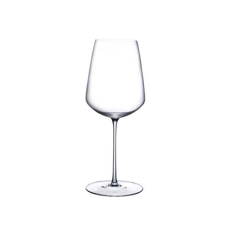 Stem Zero Powerful Red Wine Glass