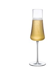 Stem Zero Volcano Champagne Glass