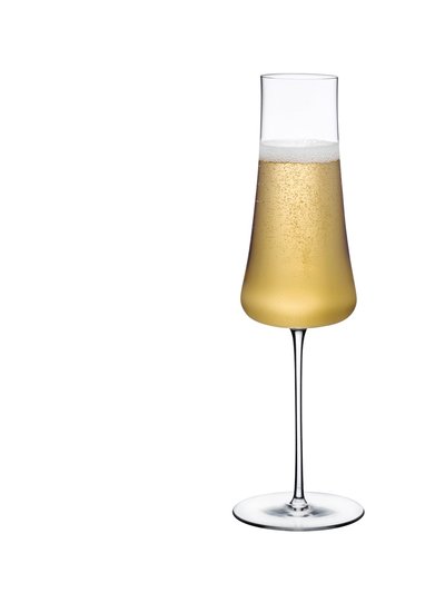 NUDE Glass Stem Zero Volcano Champagne Glass product