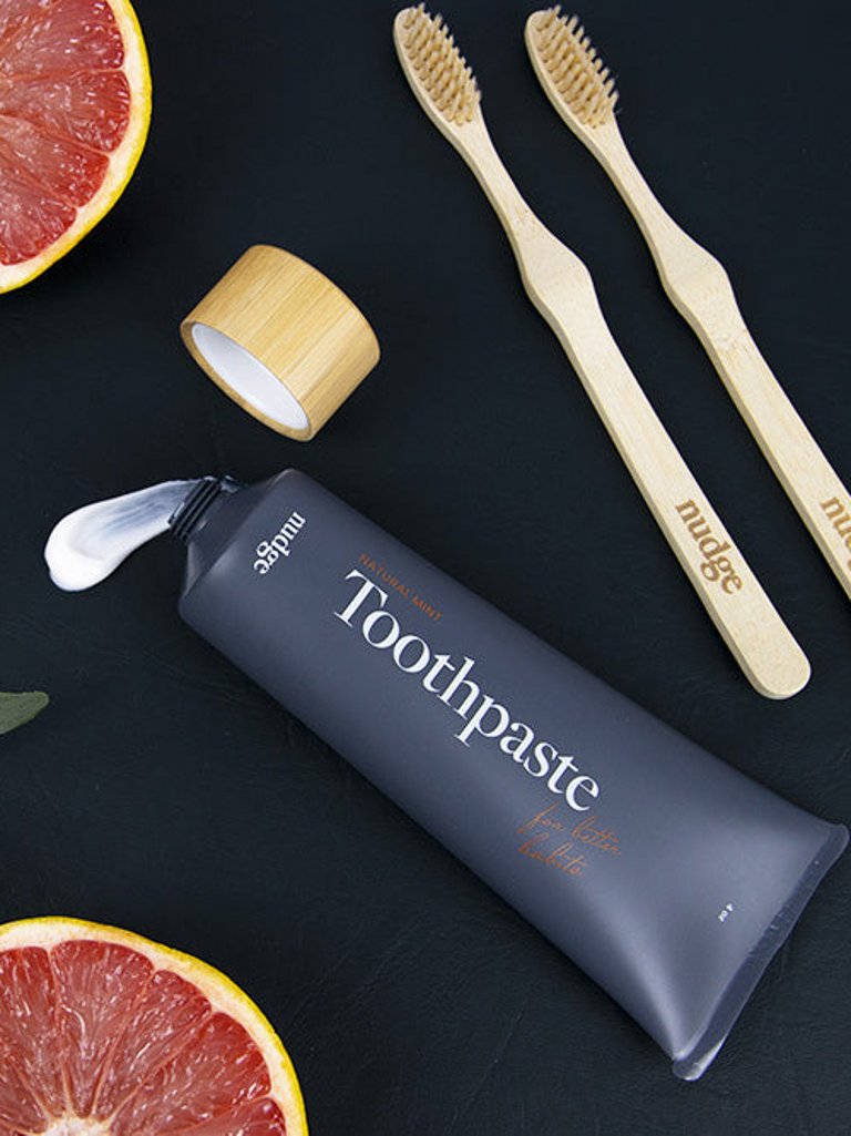 Mint & Grapefruit Natural Toothpaste