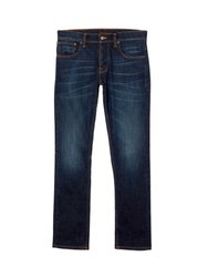 Grim Tim Full Length Slim Straight Jeans