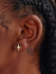 Aster Gold Star Earrings