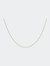 Cora Sparkle Gold Chain Necklace - 14k Yellow Gold