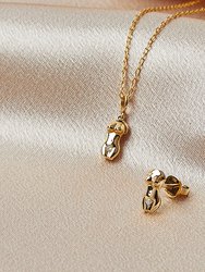 Venus Gold and Diamond Body Necklace