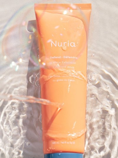 Nuria Defend Gentle Exfoliator product
