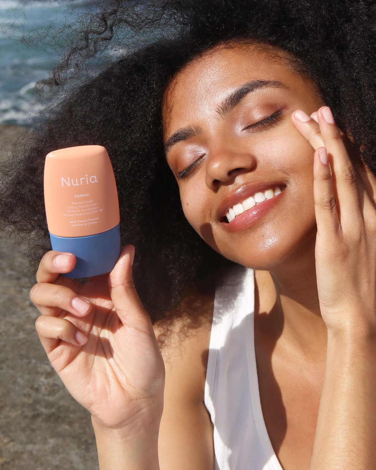 Nuria Defend Matte Finish Daily Moisturizer with All-Mineral SPF 30