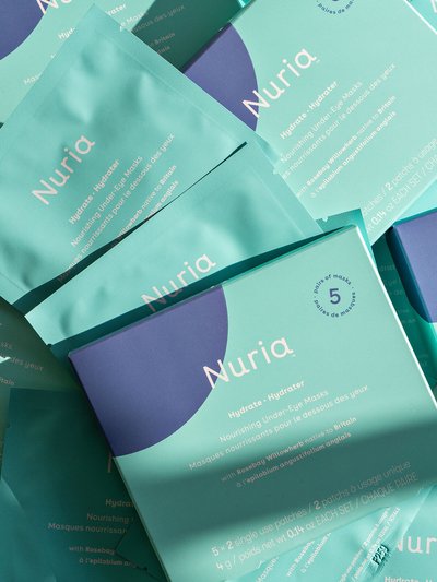 Nuria Hydrate Nourishing Under-Eye Masks product