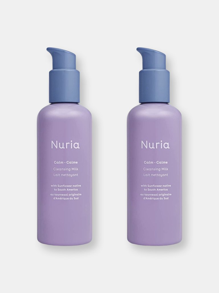 Nuria Calm -Cleansing Milk - 2-Pack