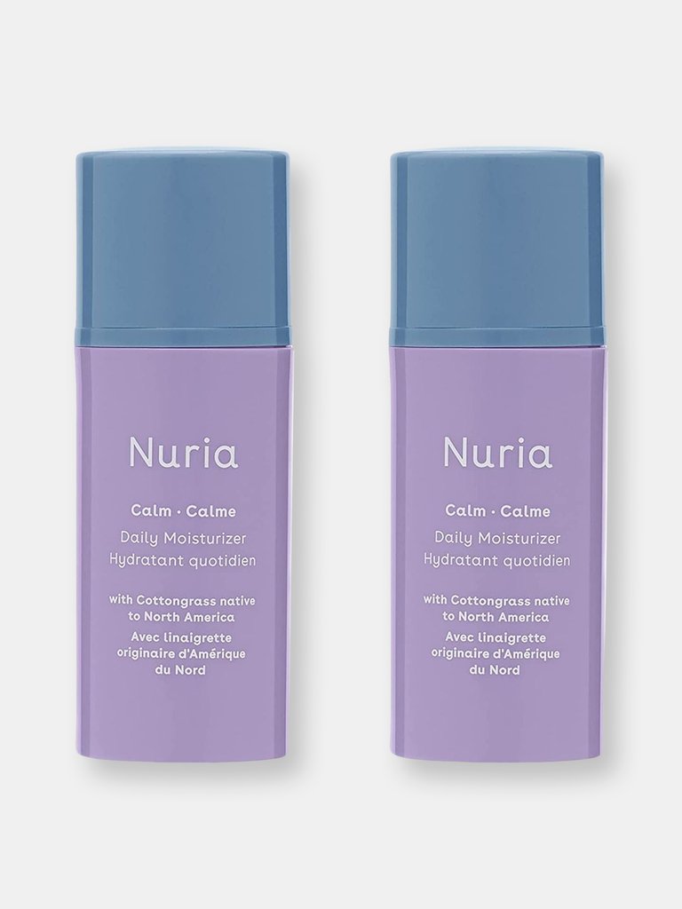 Nuria Calm - Daily Moisturizer - 2-Pack