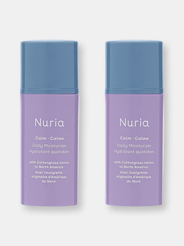 Nuria Calm - Daily Moisturizer Mini Size - 2-Pack
