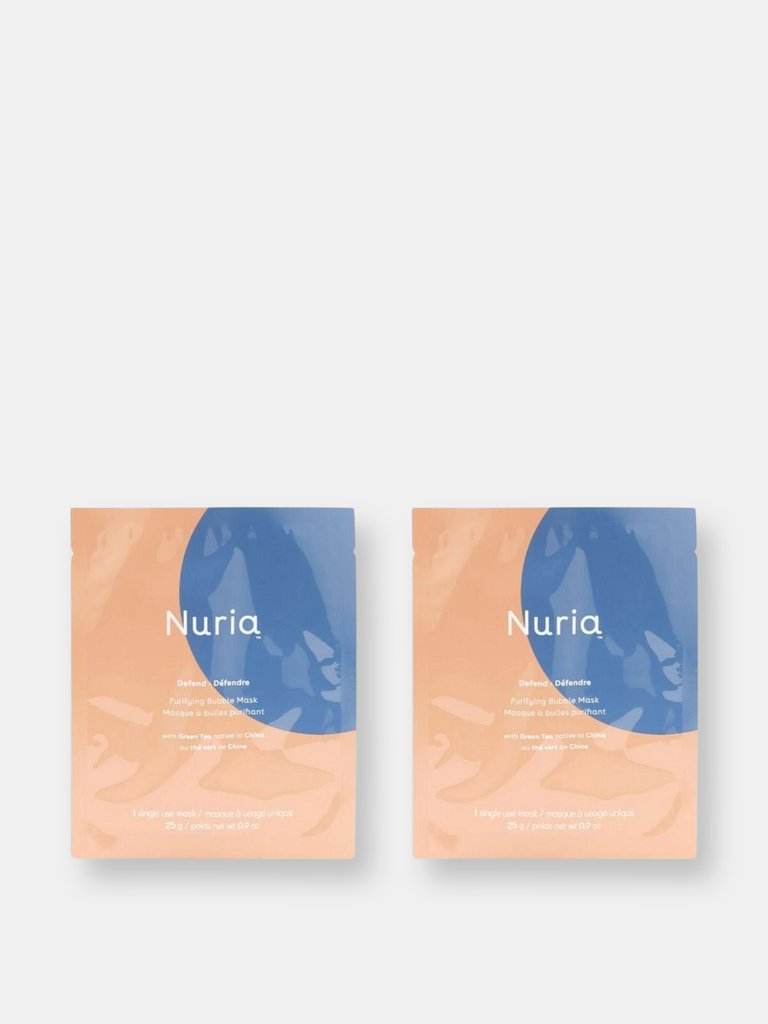 Nuria Defend - Bubble Mask - 2-Pack