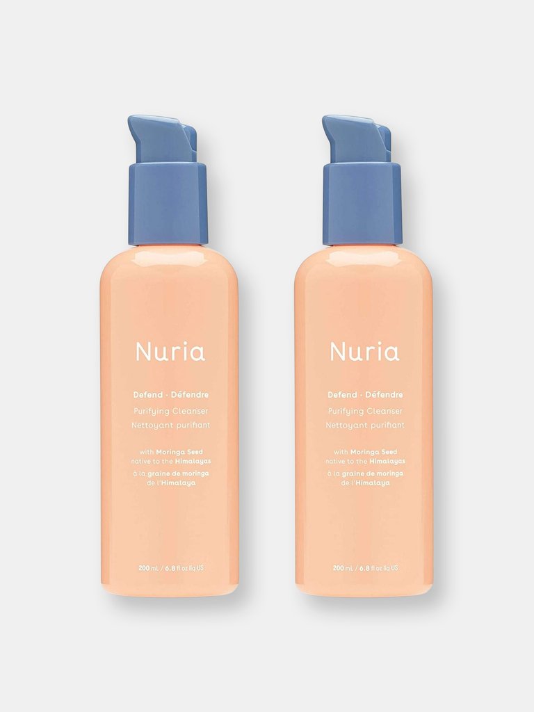 Nuria Defend - Cleanser - 2-Pack