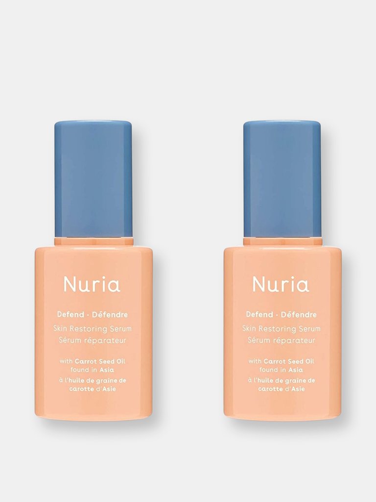 Nuria Defend - Skin Restoring Serum Travel Size - 2-Pack