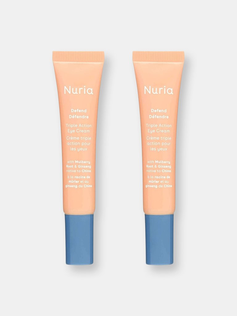 Nuria Defend - Triple Action Eye Cream Travel Size - 2-Pack