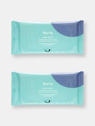 Nuria Hydrate - Makeup Removing Wipes Travel Size - 2-Pack
