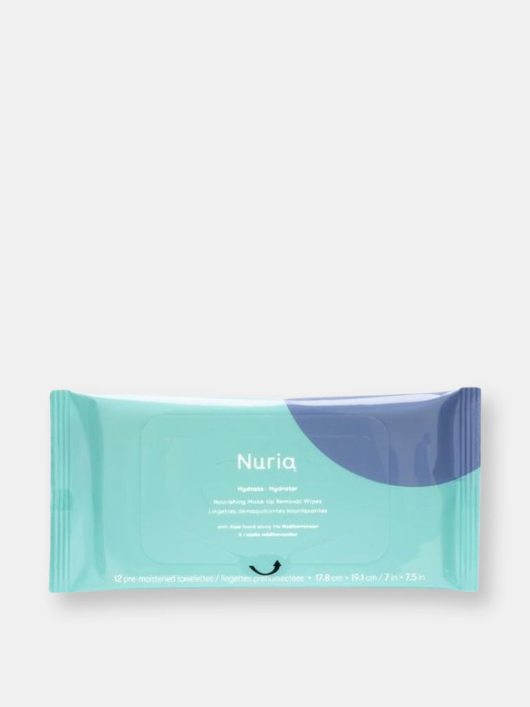 Nuria Hydrate - Makeup Removing Wipes Travel Size