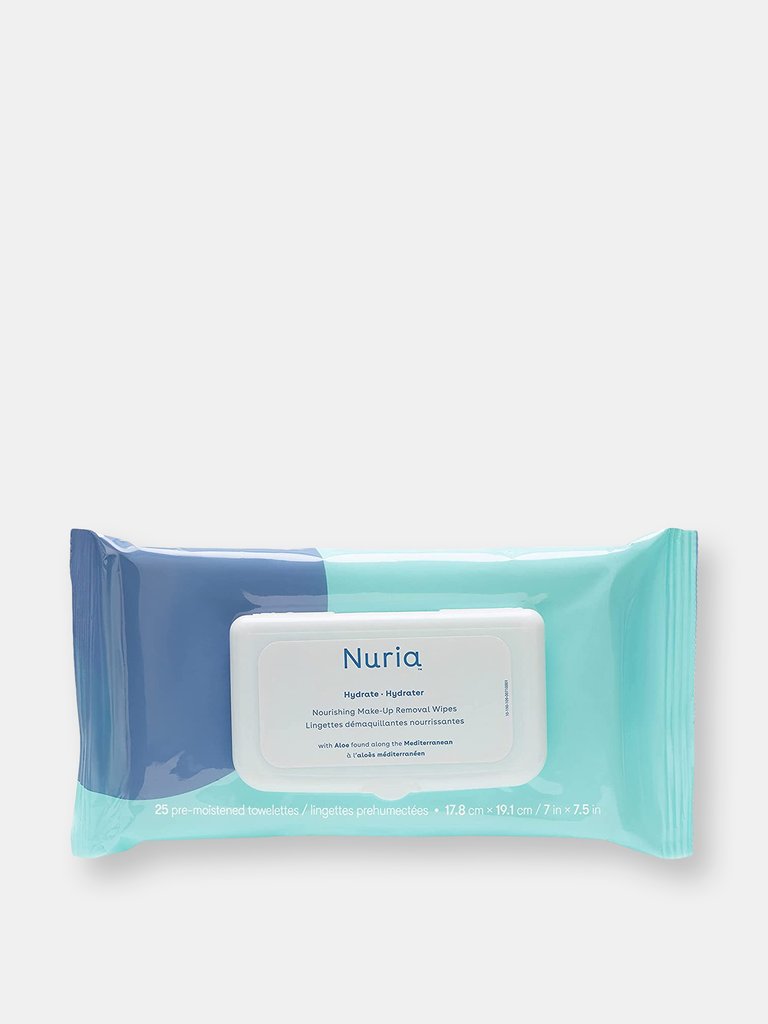 Nuria Hydrate - Makeup Removing Wipes