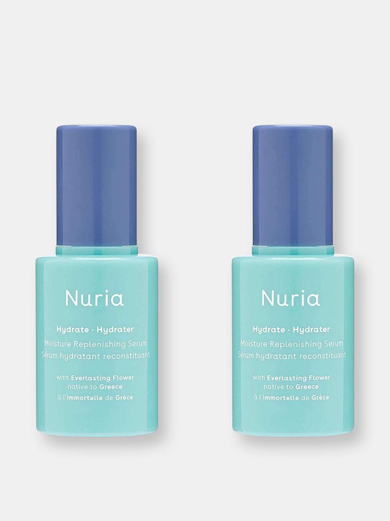 Nuria Hydrate - Moisture Replenishing Serum - 2-Pack