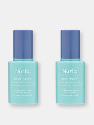 NURIA Hydrate - Moisture Replenishing Serum Travel Size - 2-Pack