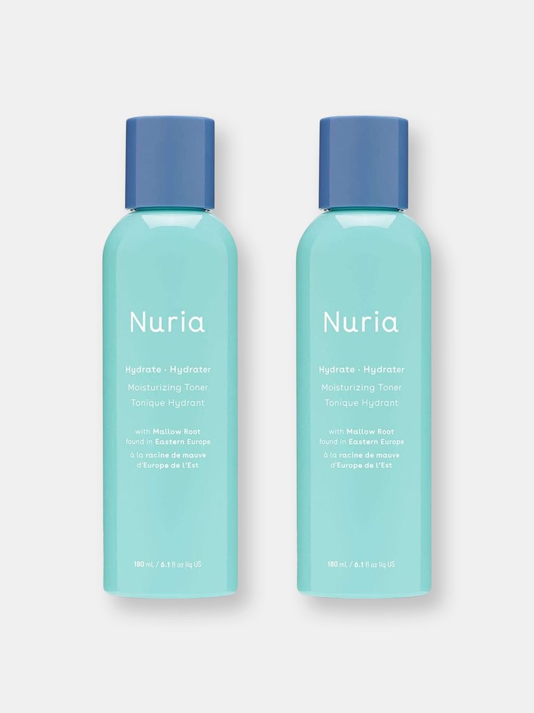 Nuria Hydrate - Moisturizing Toner - 2-Pack