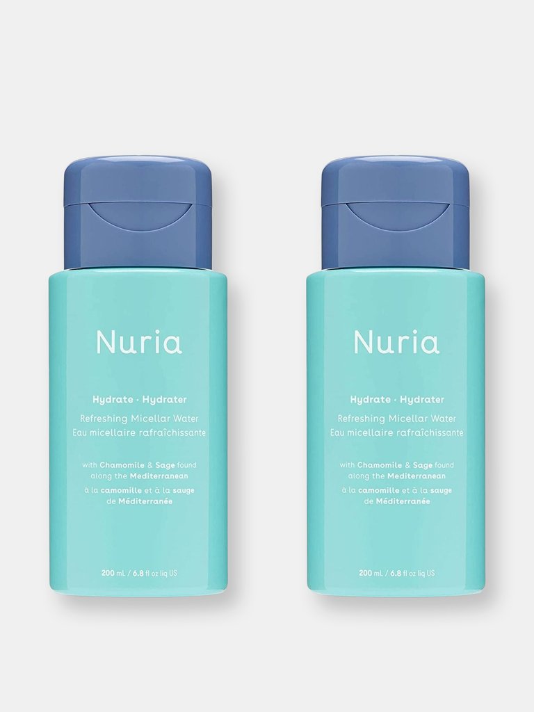 Nuria Hydrate - Refreshing Micellar Water - 2-pack