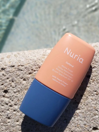 Nuria Defend Matte Finish Daily Moisturizer with All-Mineral SPF 30 product