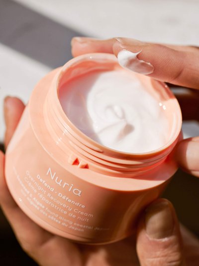 Nuria Defend Overnight Recovery Cream product