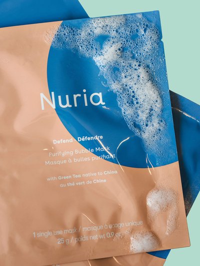 Nuria Defend Purifying Bubble Mask product