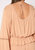 Plus Size Women's Fringe Cuff Bell Sleeve Top