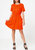 Short Sleeve Utility Dress in Poppy - Poppy