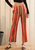 Women's Hi-waisted Cropped Pants in Poppy Multi - Poppy Multi
