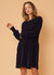 Women's Midnight Sweater Dress - Midnight