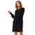 Women's Midnight Sweater Dress - Midnight