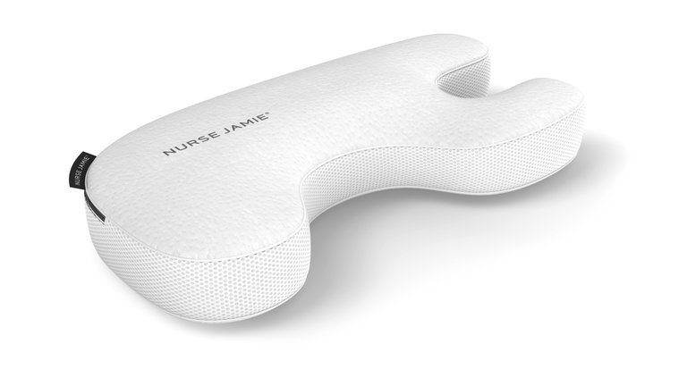 Beauty Bear™ Memory Foam Skincare Pillow - Breathable Bamboo White