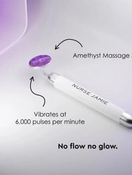Nuvibe RX Amethyst Massaging Beauty Tool