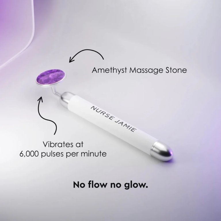 Nuvibe RX Amethyst Massaging Beauty Tool
