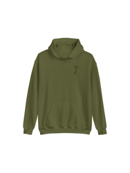 007 Martini Hoodie - Olive