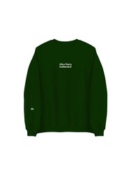 After Party Enthusiast Crewneck - Forest