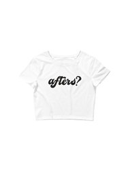 Afters? Baby Tee - Cloud