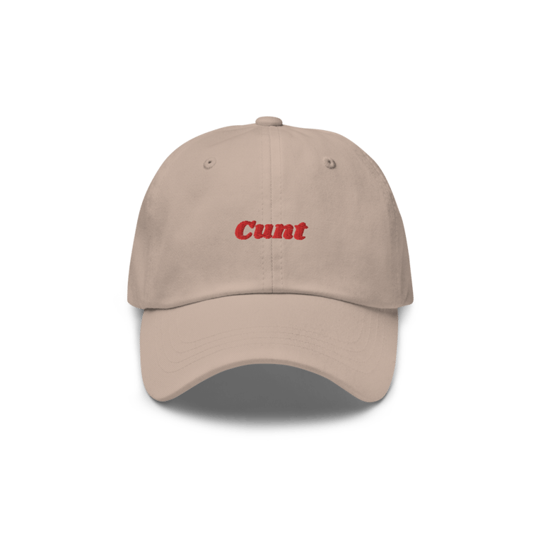 Cunt Hat - Sand