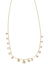 Multi Drop Diamond Necklace