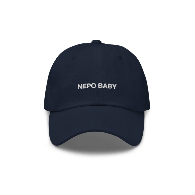 Nepo Baby Hat - Deep Sea