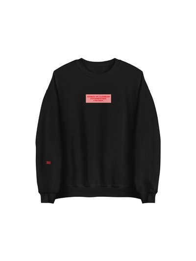 NUS Not Interested Crewneck product